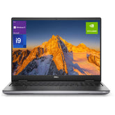 DELL Precision 7000 Series 7670 Mobile Workstation Laptop 16" Intel Core i9 64GB RAM NVIDIA Quadro RTX A2000 512GB SSDSSD Storage Windows 11 Pro 60Hz - Grey